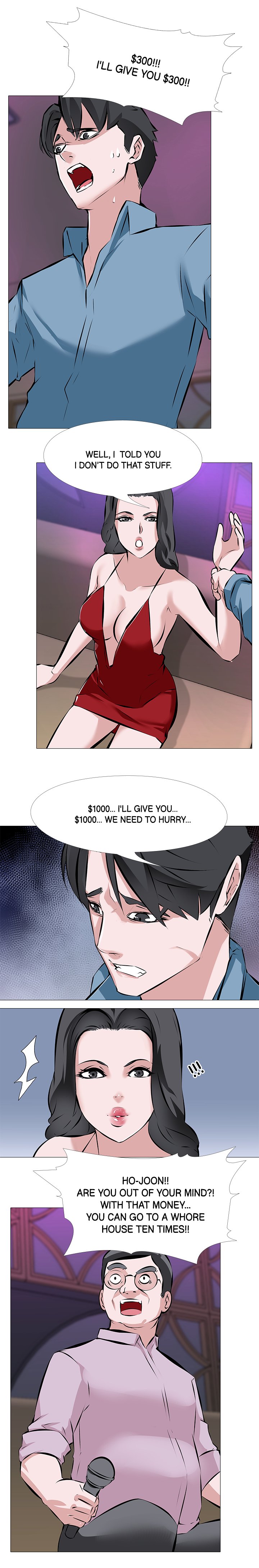 WIFE GAME Chapter 2 image 10