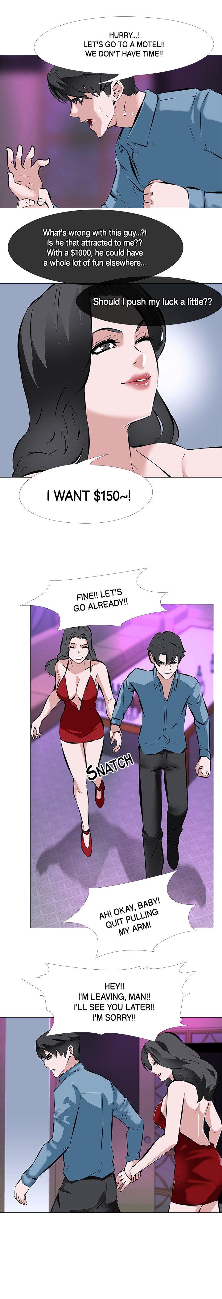 WIFE GAME Chapter 2 image 11