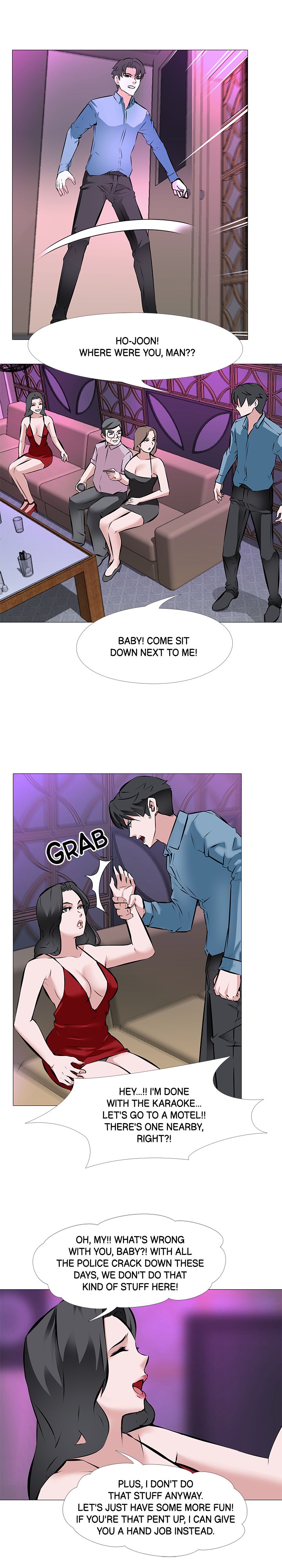 WIFE GAME Chapter 2 image 8
