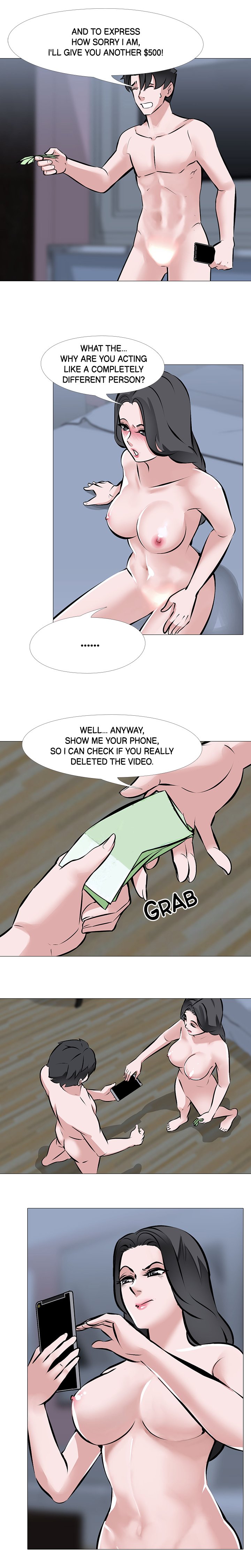 WIFE GAME Chapter 3 image 9