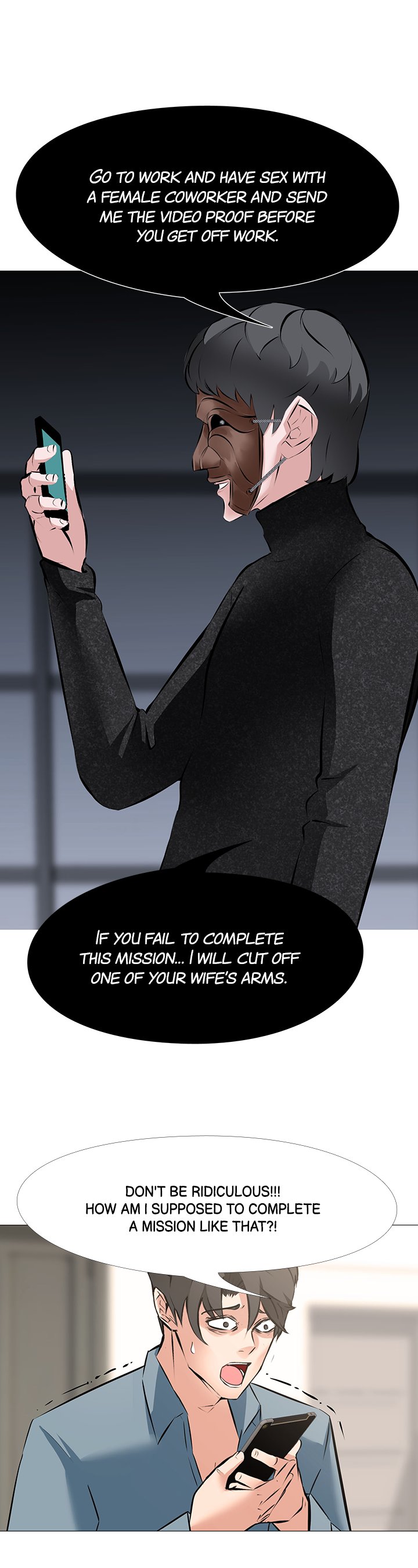 WIFE GAME Chapter 4 image 13