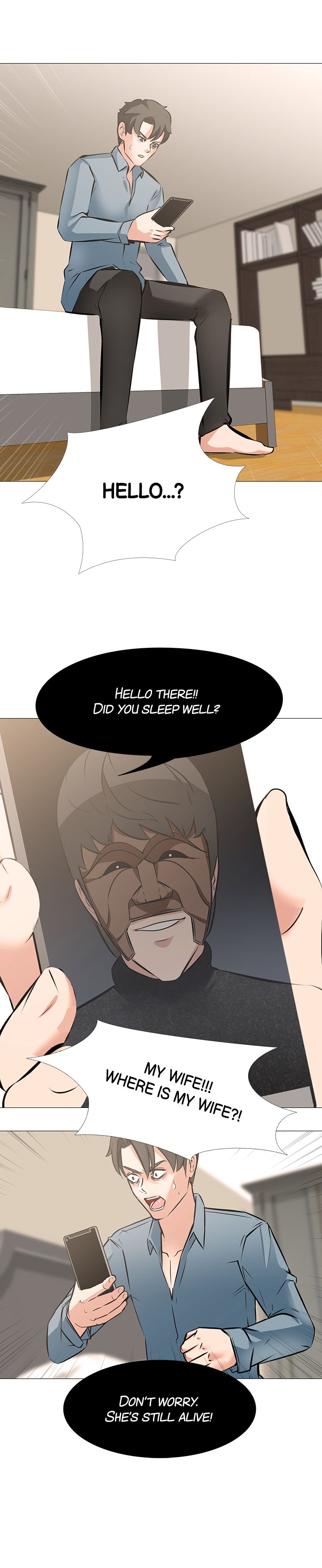 WIFE GAME Chapter 4 image 8