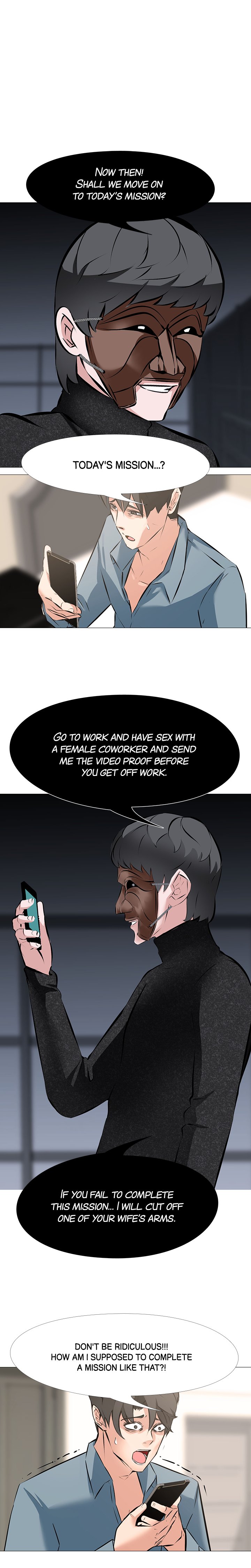 WIFE GAME Chapter 5 image 0