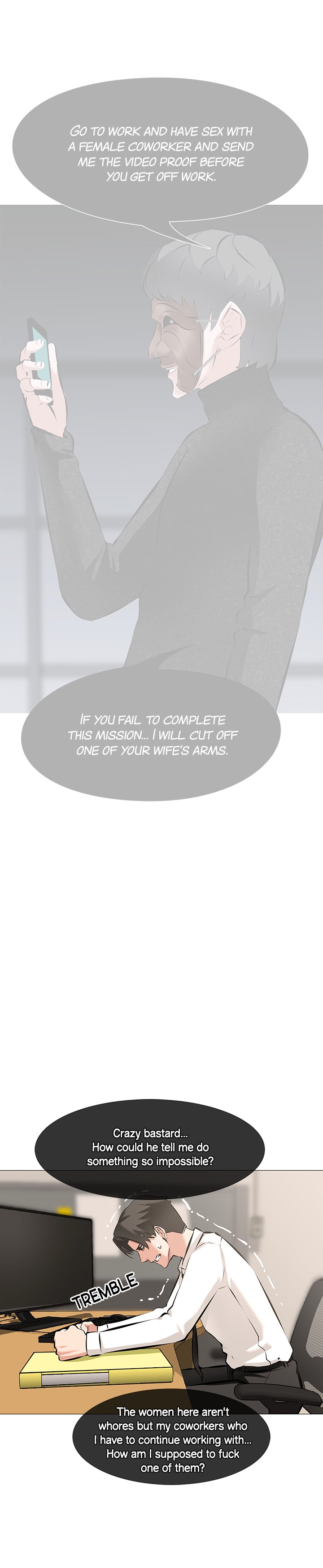 WIFE GAME Chapter 5 image 4