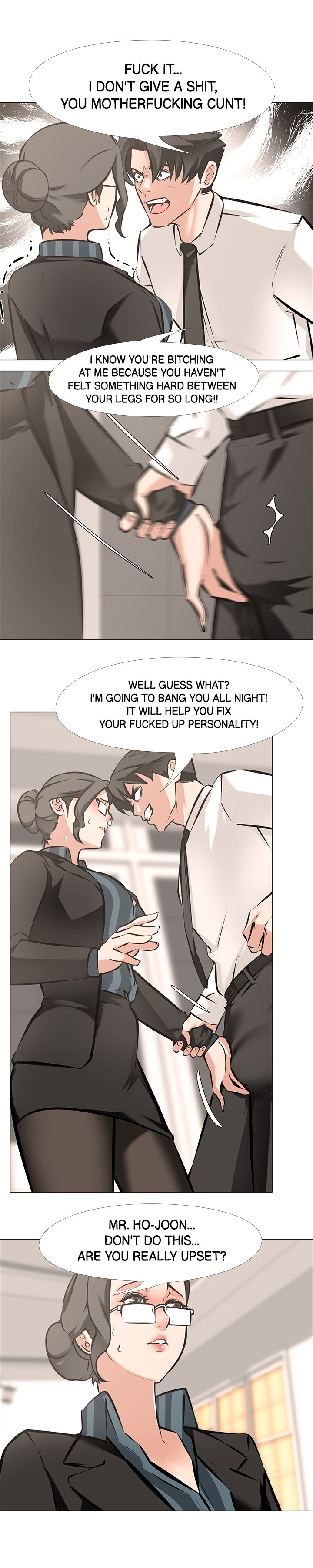 WIFE GAME Chapter 6 image 3