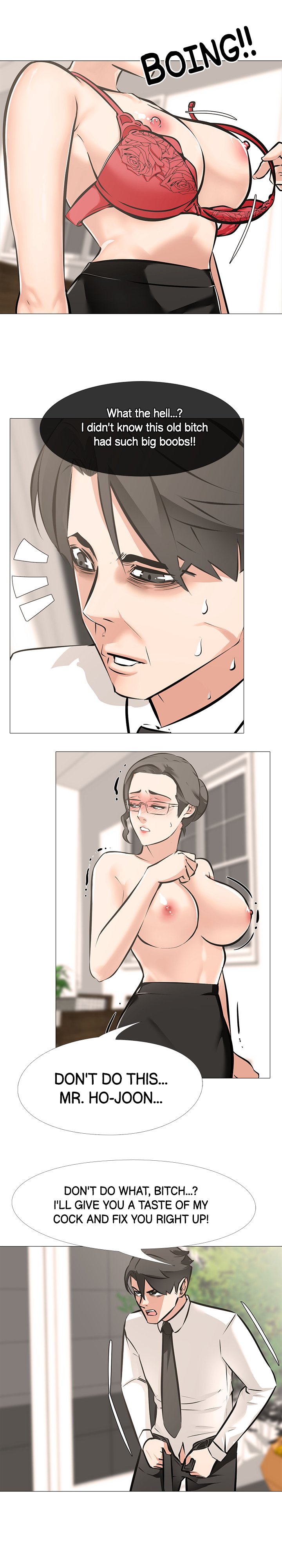 WIFE GAME Chapter 6 image 6
