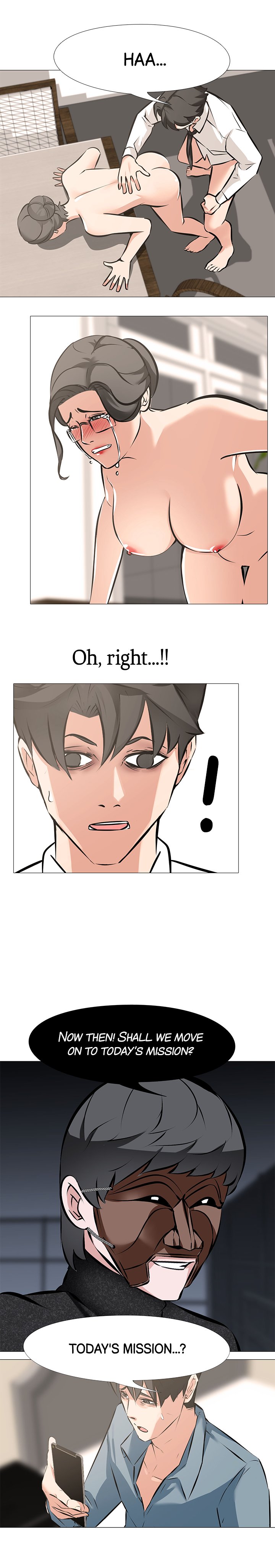 WIFE GAME Chapter 6 image 8
