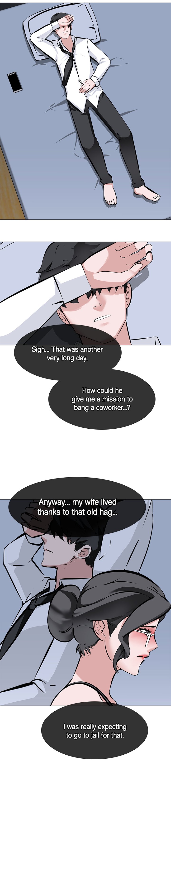 WIFE GAME Chapter 7 image 3