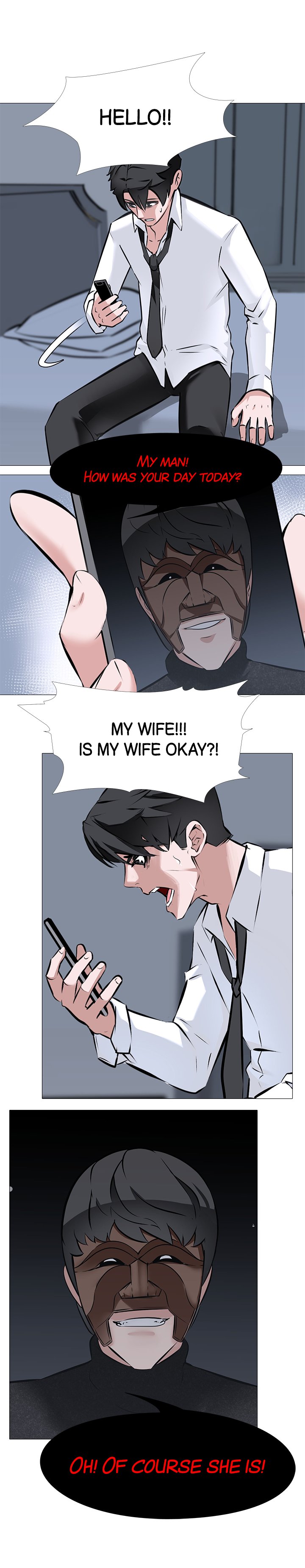 WIFE GAME Chapter 7 image 5