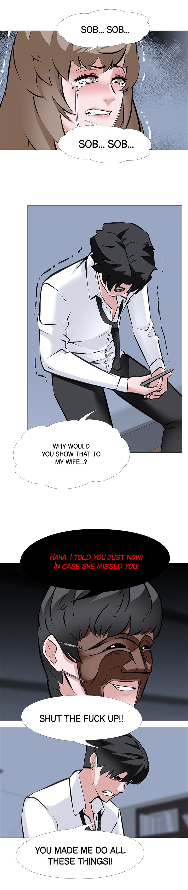 WIFE GAME Chapter 7 image 8
