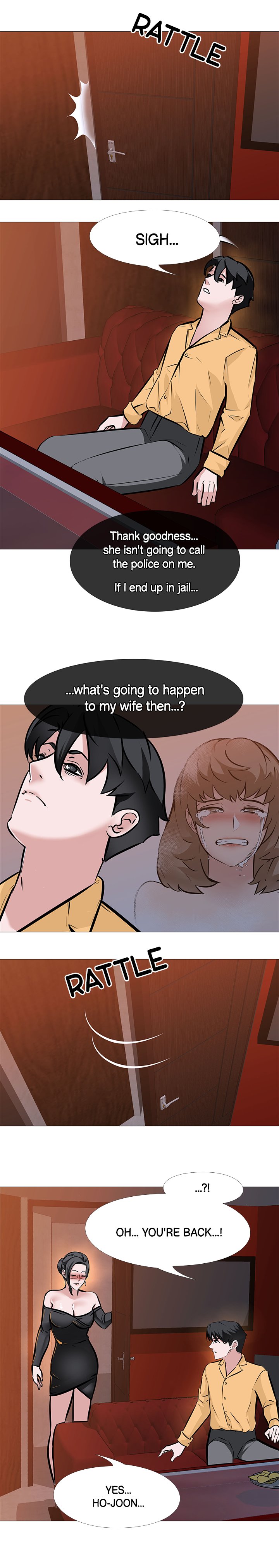 WIFE GAME Chapter 8 image 9