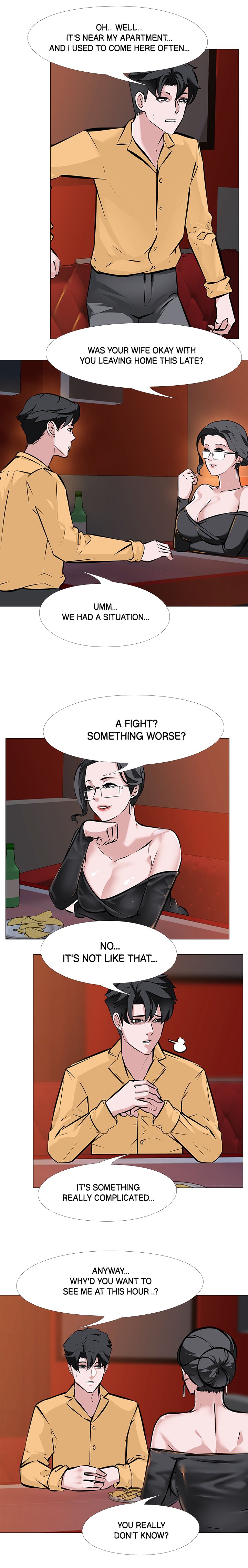 WIFE GAME Chapter 8 image 3