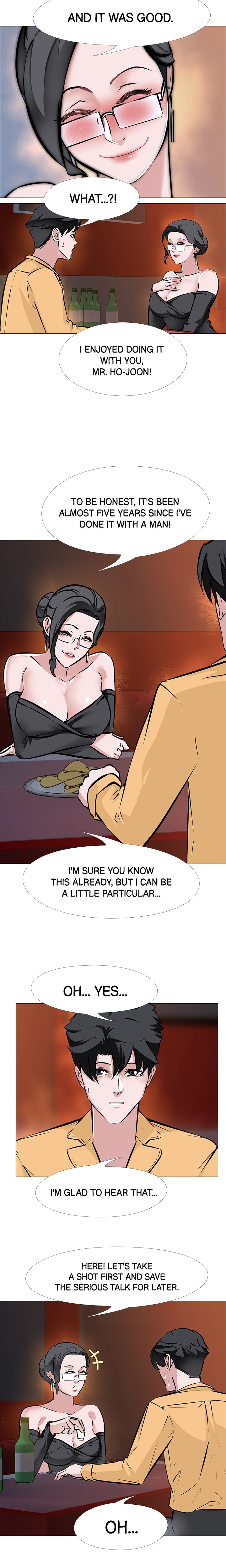 WIFE GAME Chapter 8 image 6