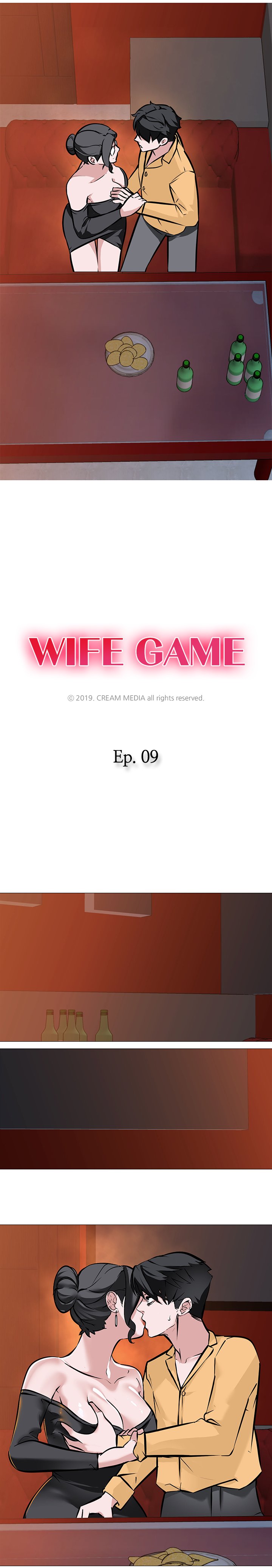 WIFE GAME Chapter 9 image 1