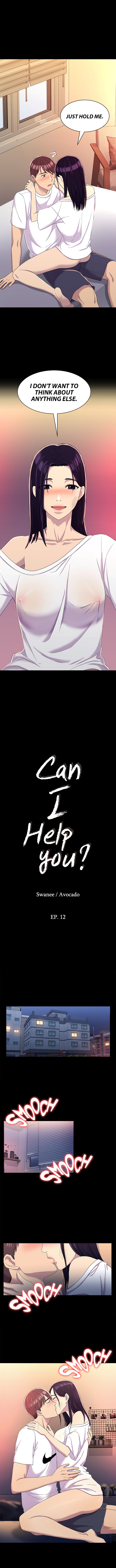 Can I Help You? Chapter 12 image 0