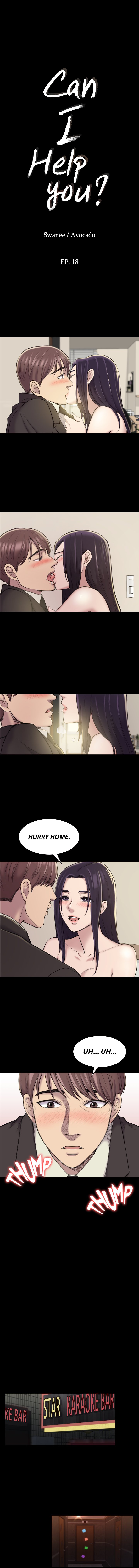 Can I Help You? Chapter 18 image 1