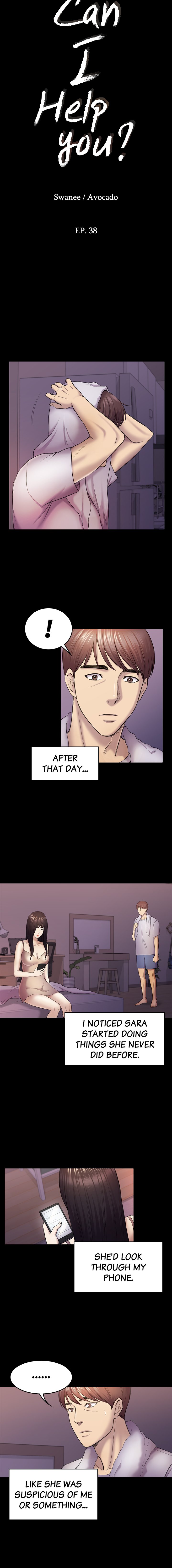 Can I Help You? Chapter 38 image 1