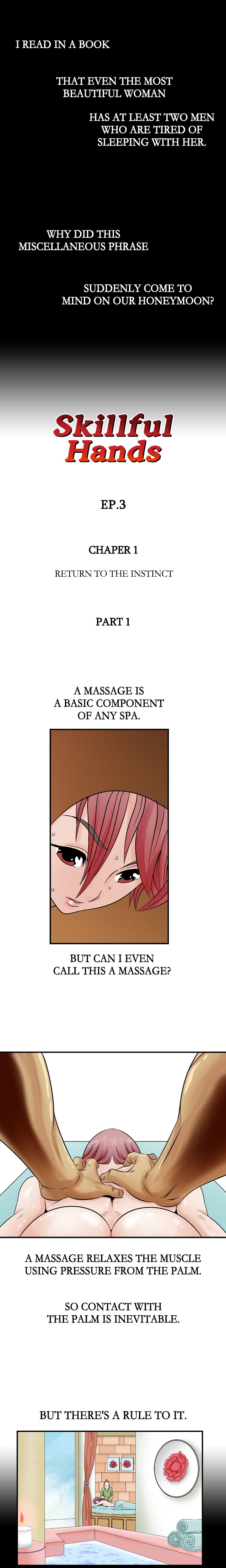 Skillful Hands Chapter 3 image 0