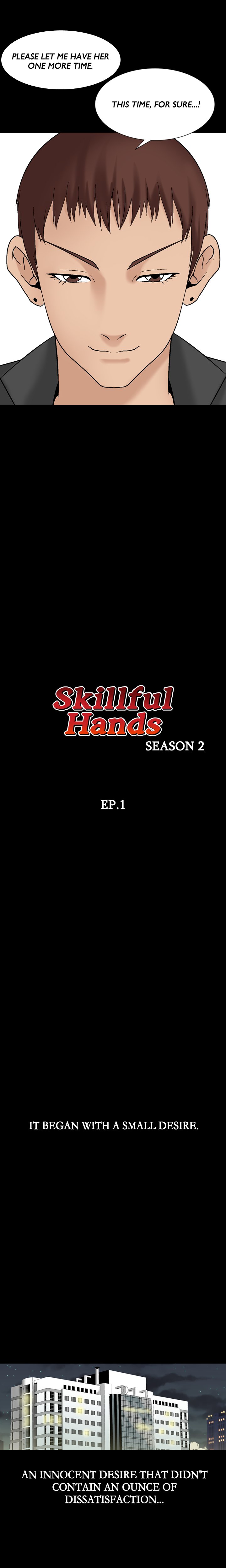 Skillful Hands Chapter 31 - Season 2 image 2