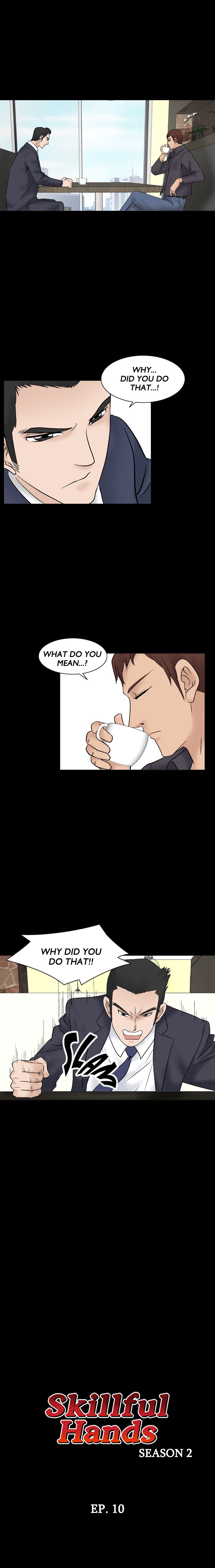 Skillful Hands Chapter 40 image 0
