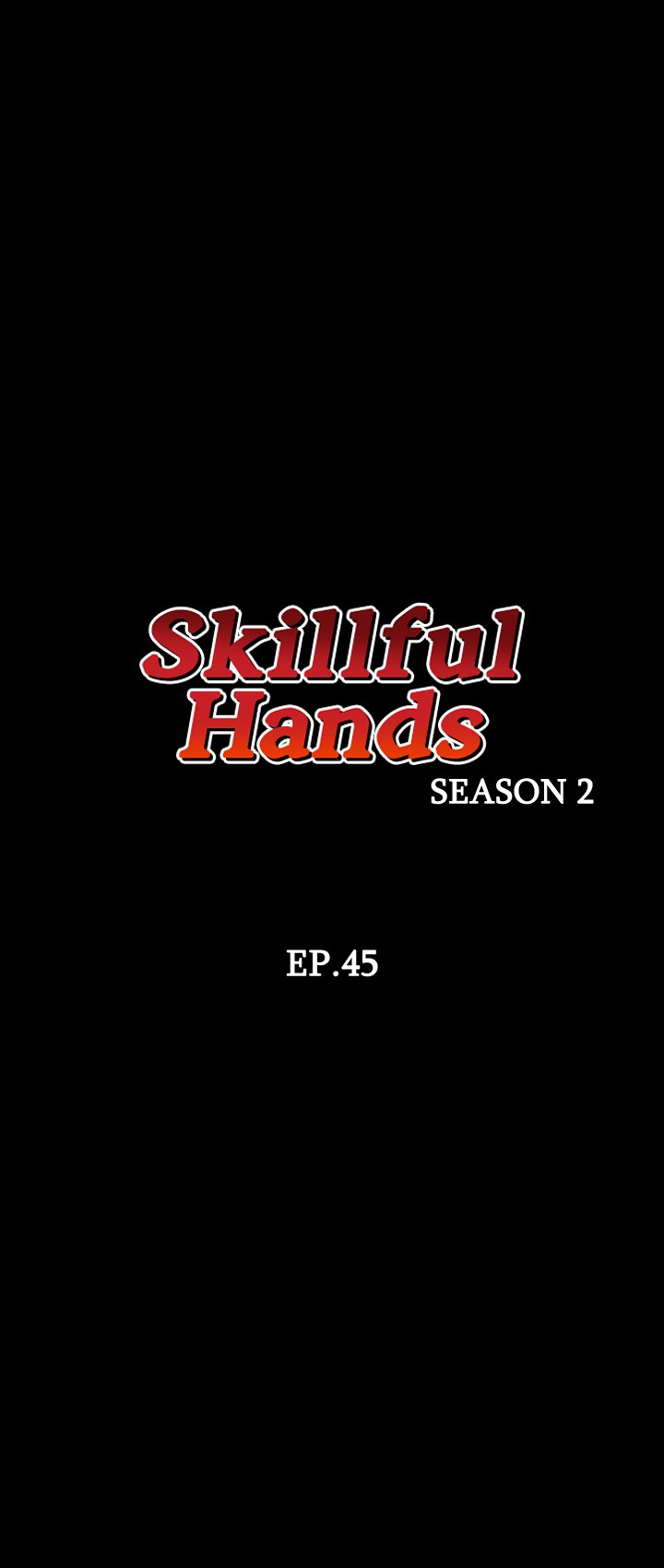 Skillful Hands Chapter 75 image 0