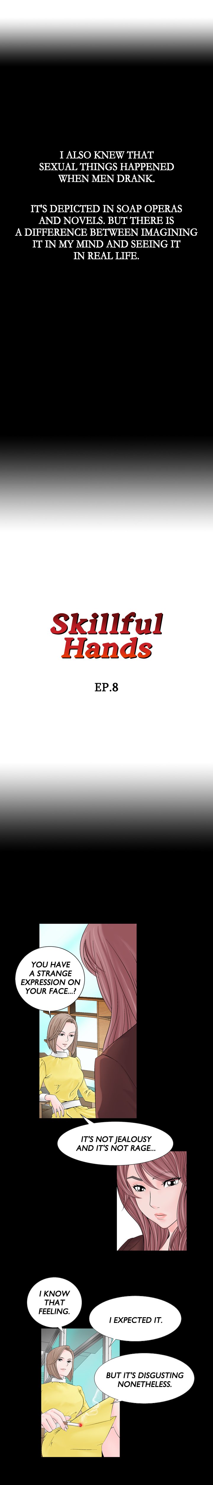 Skillful Hands Chapter 8 image 0